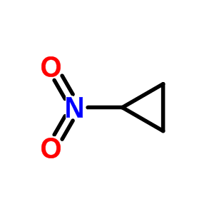 1-Nitrocyclopropane Structure,13021-02-8Structure