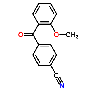 4-Cyano-2’-methoxybenzophenone Structure,131117-90-3Structure