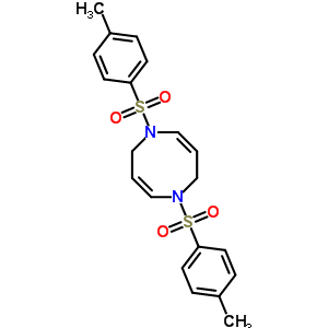 1,5-Diazocine,1,2,5,6-tetrahydro-1,5-bis[(4-methylphenyl)sulfonyl]- Structure,13117-00-5Structure