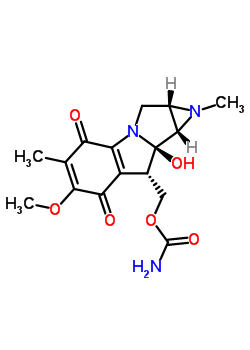 9-Epimitomycin b Structure,13164-90-4Structure