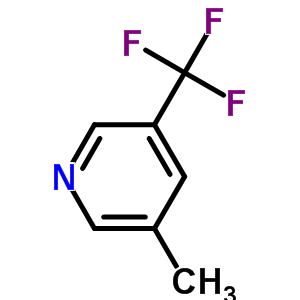 3-Methyl-5-(trifluoromethyl)pyridine Structure,131748-15-7Structure