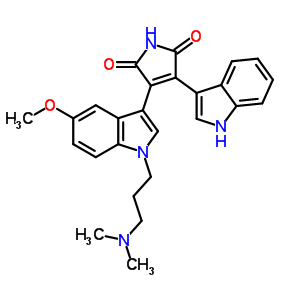 Go 6983 Structure,133053-19-7Structure