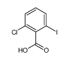 2-Chloro-6-iodobenzoicacid Structure,13420-63-8Structure