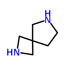 2,6-Diazaspiro[3.4]octane Structure,136098-13-0Structure