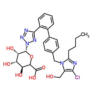 Losartan n2-glucuronide Structure,138584-35-7Structure