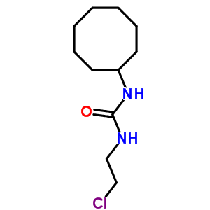 1-(2-Chloroethyl)-3-cyclooctyl-urea Structure,13908-28-6Structure