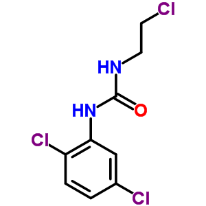 1-(2-氯乙基)-3-(2,5-二氯苯基)-脲結(jié)構(gòu)式_13908-35-5結(jié)構(gòu)式