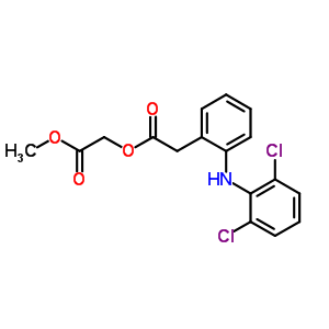 Aceclofenac methyl ester Structure,139272-66-5Structure