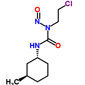 N-(2-氯乙基)-N-(3-甲基環(huán)己基)-N-亞硝基-脲結(jié)構(gòu)式_13991-72-5結(jié)構(gòu)式