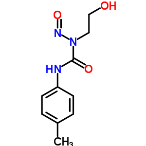 N-(2-羥基乙基)-N-(4-甲基苯基)-N-亞硝基-脲結(jié)構(gòu)式_14009-35-9結(jié)構(gòu)式