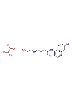 Cletoquine oxalate Structure,14142-64-4Structure