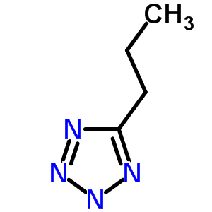 5-Propyl-2h-tetrazole Structure,14389-13-0Structure