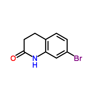 7-Bromo-1,2,3,4-tetrahydroquinolin-2-one Structure,14548-51-7Structure