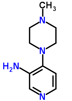 4-(4-Methylpiperazin-1-yl)pyridin-3-amine Structure,14549-59-8Structure