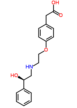 Talibegron Structure,146376-58-1Structure