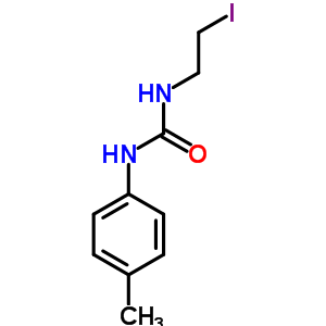 n-(2-碘乙基)-n-(4-甲基苯基)-脲結(jié)構(gòu)式_15145-46-7結(jié)構(gòu)式