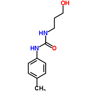 n-(3-羥基丙基)-n-(4-甲基苯基)-脲結(jié)構(gòu)式_15262-94-9結(jié)構(gòu)式