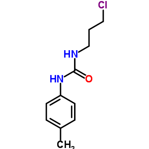 n-(3-氯丙基)-n-(4-甲基苯基)-脲結(jié)構(gòu)式_15262-95-0結(jié)構(gòu)式