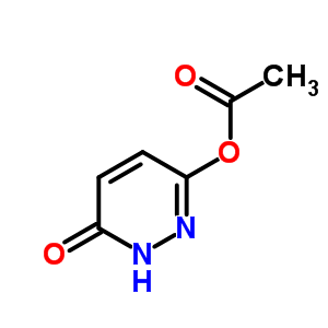 3(2H)-pyridazinone,6-(acetyloxy)- Structure,15456-83-4Structure