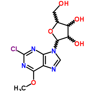 2-Chloro-6-o-methyl-inosine Structure,15465-92-6Structure