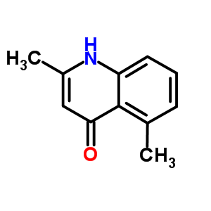 4-Quinolinol, 2,5-dimethyl- Structure,15644-83-4Structure