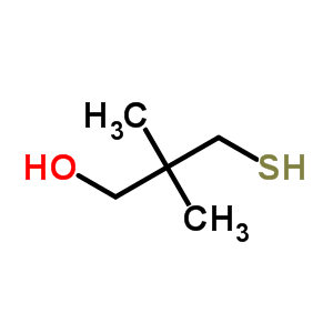 1-Propanol,3-mercapto-2,2-dimethyl- Structure,15718-66-8Structure