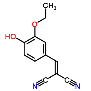 2-[(3-Ethoxy-4-hydroxy-phenyl)methylidene]propanedinitrile Structure,15728-34-4Structure