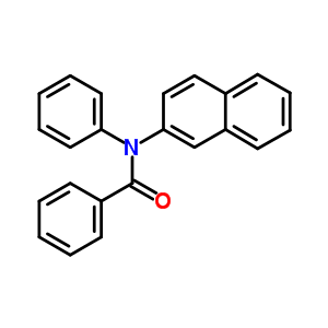 Benzamide,n-2-naphthalenyl-n-phenyl-Structure,16020-41-0Structure Benzamide,n-2-naphthalenyl-n-phenyl- Structure,16020-41-0Structure