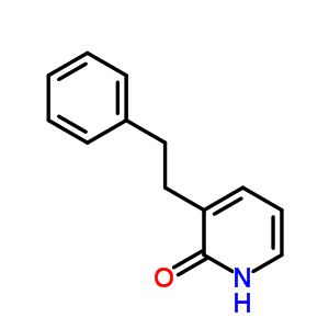 2(1H)-pyridinone,3-(2-phenylethyl)- Structure,16097-19-1Structure