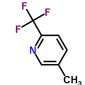 5-Methyl-2-trifluoromethyl-pyridine Structure,1620-71-9Structure