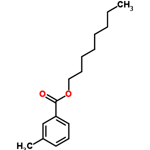 Octyl 3-methylbenzoate Structure,16409-24-8Structure