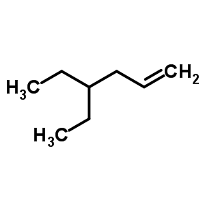 4-乙基-1-己烯結(jié)構(gòu)式_16746-85-3結(jié)構(gòu)式