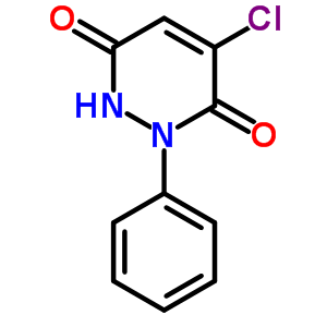 3,6-Pyridazinedione,5-chloro-1,2-dihydro-1-phenyl- Structure,1698-56-2Structure