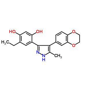 Cct018159 Structure,171009-07-7Structure