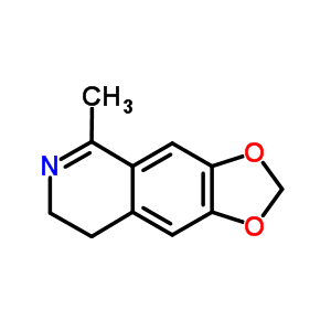 7,8-Dihydro-5-methyl-1,3-dioxolo[4,5-g]isoquinoline Structure,17104-27-7Structure