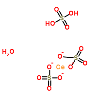 Cerium(iv) sulfate Structure,17106-39-7Structure