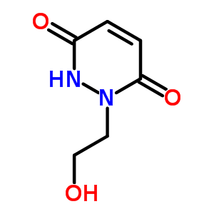 3,6-Pyridazinedione,1,2-dihydro-1-(2-hydroxyethyl)- Structure,17285-14-2Structure