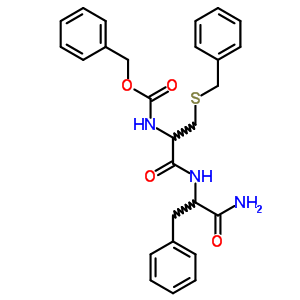 n-[2-芐基磺?；?1-[(1-氨基甲酰-2-苯基-乙基)氨基甲酰]乙基]氨基甲酸芐酯結(jié)構(gòu)式_17327-70-7結(jié)構(gòu)式