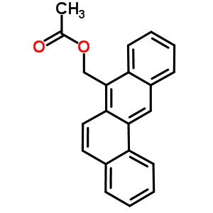 Benz[a]anthracene-7-methanol 7-acetate Structure,17526-24-8Structure