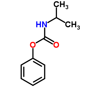 (1-Methylethyl)carbamic acid phenyl ester Structure,17614-10-7Structure