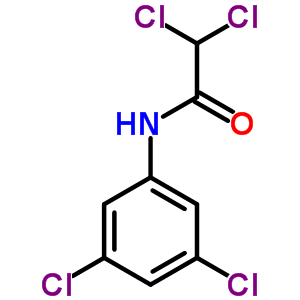 2,2-Dichloro-n-(3,5-dichlorophenyl)acetamide Structure,17641-00-8Structure