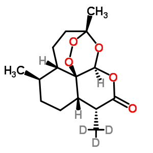 Artemisinin-d3 Structure,176652-07-6Structure