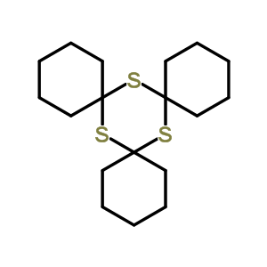 7,14, 21-Trithiatrispiro[5.1.5.1.5.1]heneicosane Structure,177-58-2Structure