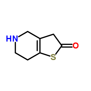 4,5,6,7-Tetrahydrothieno[3,2-c]pyridin-2(3h)-one Structure,178688-48-7Structure