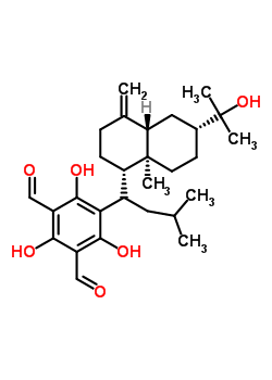 Macrocarpal h Structure,179388-53-5Structure