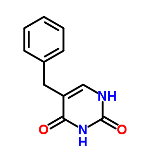 2,4(1H,3h)-pyrimidinedione,5-(phenylmethyl)- Structure,18493-83-9Structure