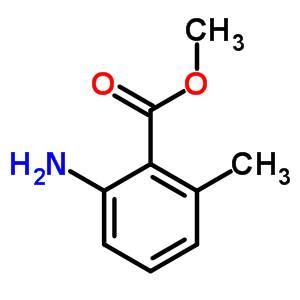 2-Amino-6-methylbenzoic acid methyl ester Structure,18595-13-6Structure