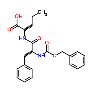 L-norvaline,n-[n-[(phenylmethoxy)carbonyl]-l-phenylalanyl]-(9ci) Structure,18921-56-7Structure