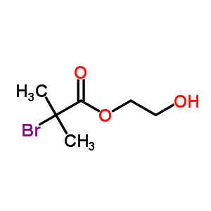 2-Hydroxyethyl 2-bromoisobutyrate Structure,189324-13-8Structure