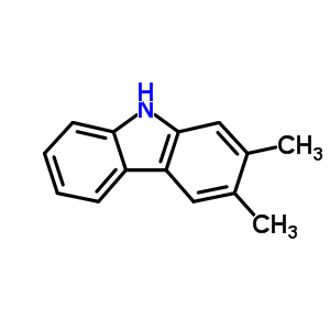 9H-carbazole, 2,3-dimethyl- Structure,18992-70-6Structure